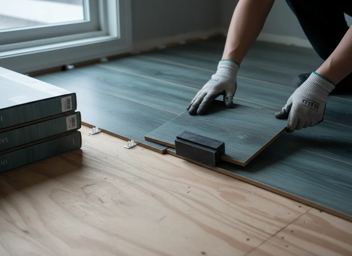 Luxury Vinyl Plank Installation company in Seligman, MO
